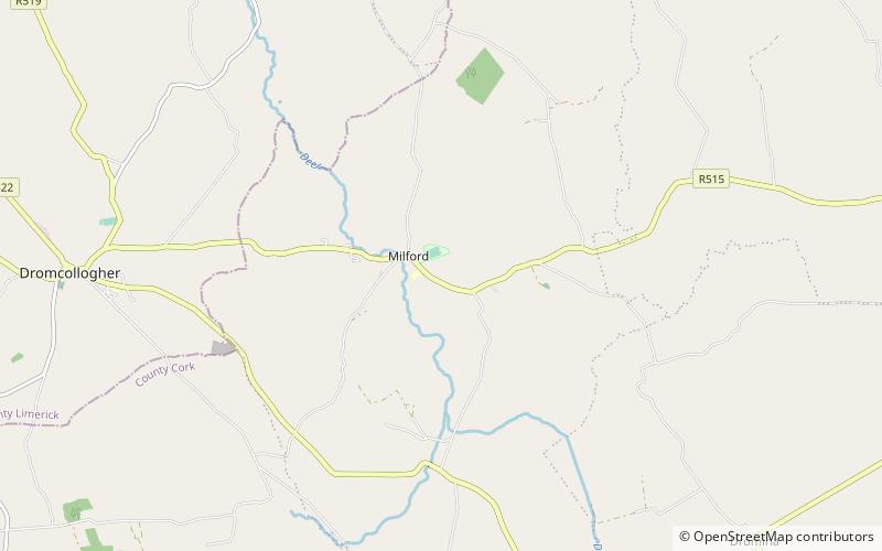 Kilbolane Castle location map