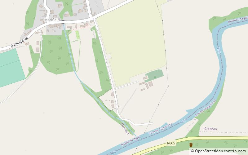 Abbaye d'Inislounaght location map