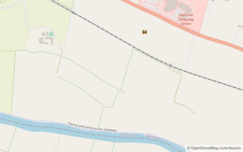 Ballynoran Church location map