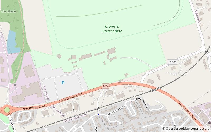 clonmel racecourse location map