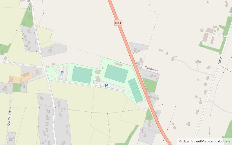 ferrycarrig park location map
