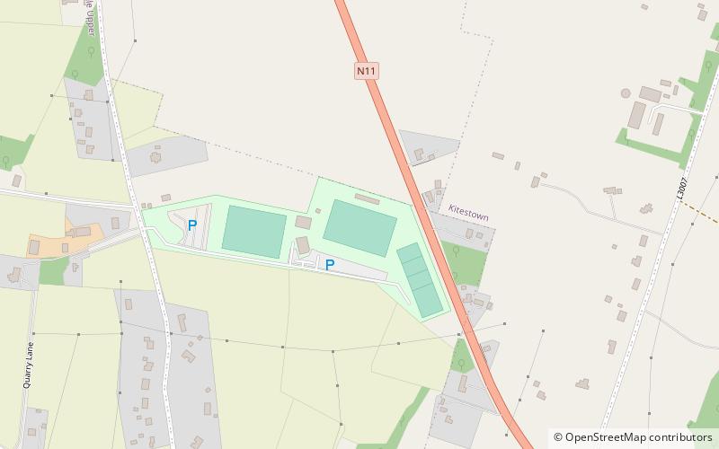 Ferrycarrig Park location map