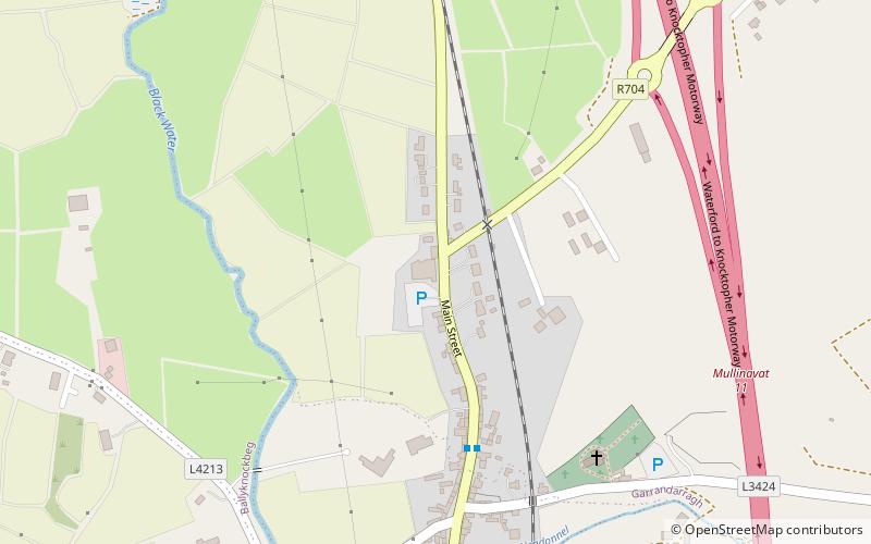 Mullinavat location map