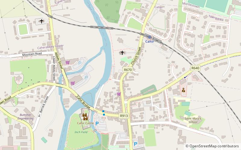 Craft Granary location map