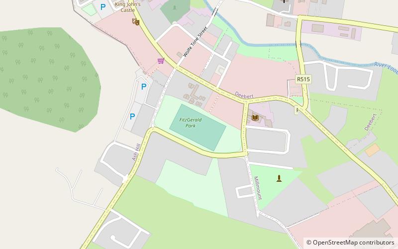FitzGerald Park location map