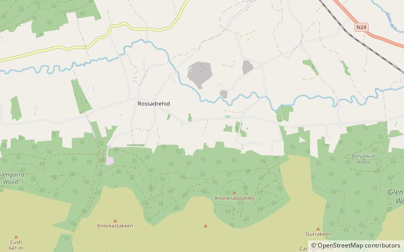 St. Berrihert's Kyle location map