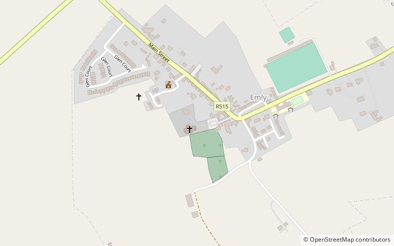 St Ailbe's Church location map