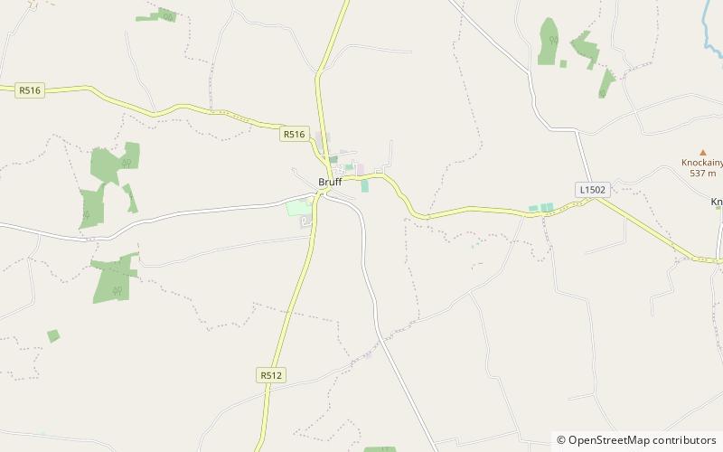 bruff r f c location map