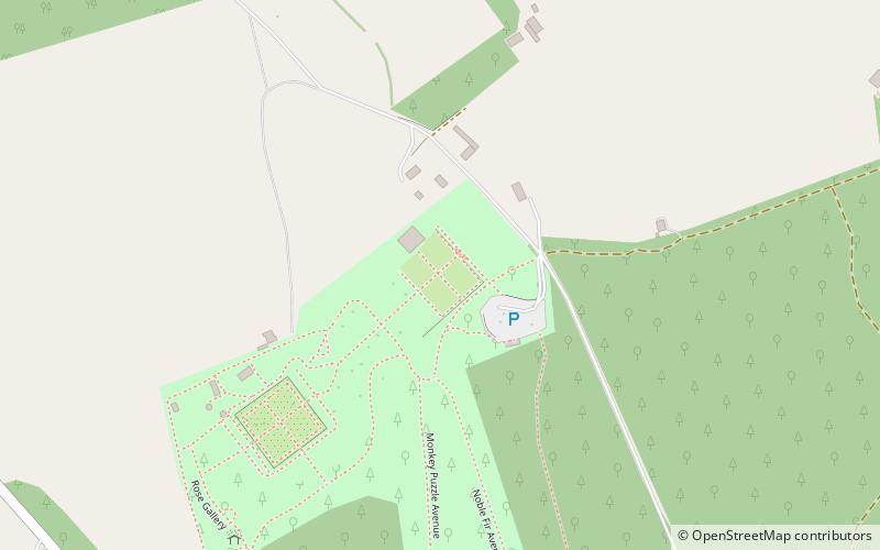 Woodstock Estate location map