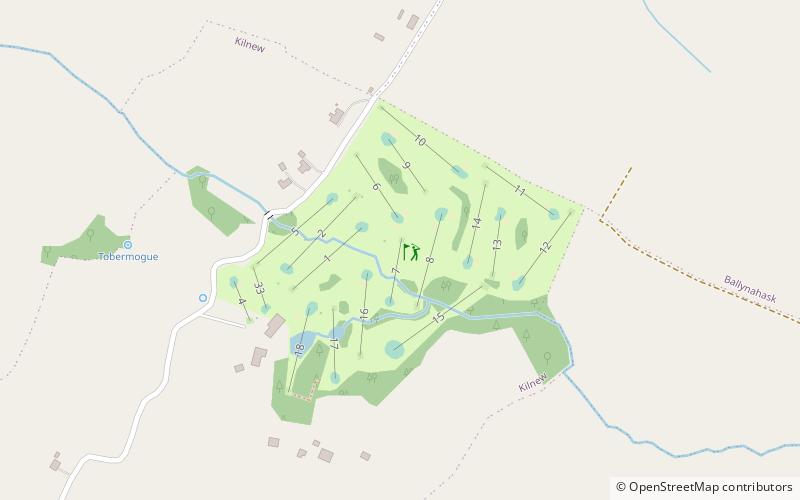 Blackwater Par 3 Golf Course location map