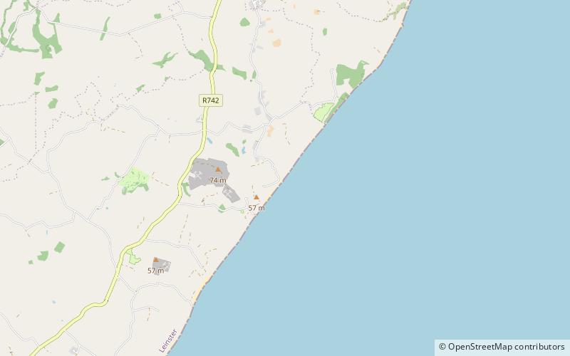 tinnaberna beach kilmuckridge location map