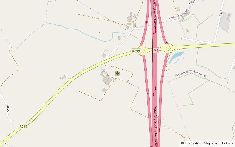 Sheepstown Church location map