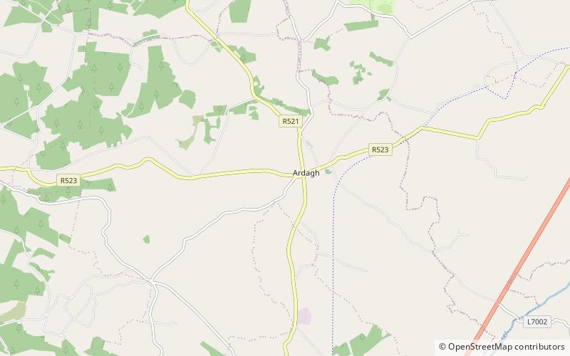 Ardagh Fort location map