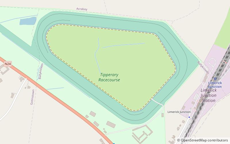 tipperary racecourse location map