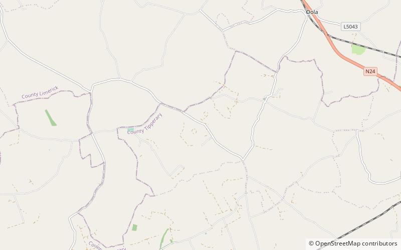 Longstone Rath location map