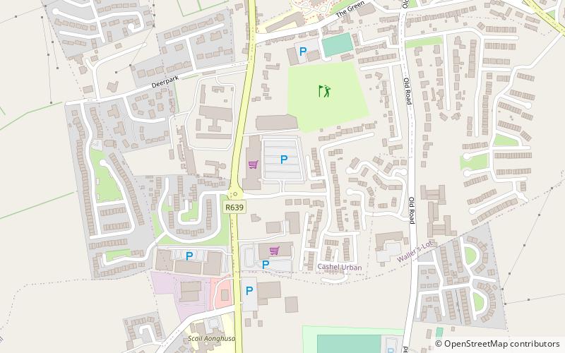 St. John's Cathedral location map