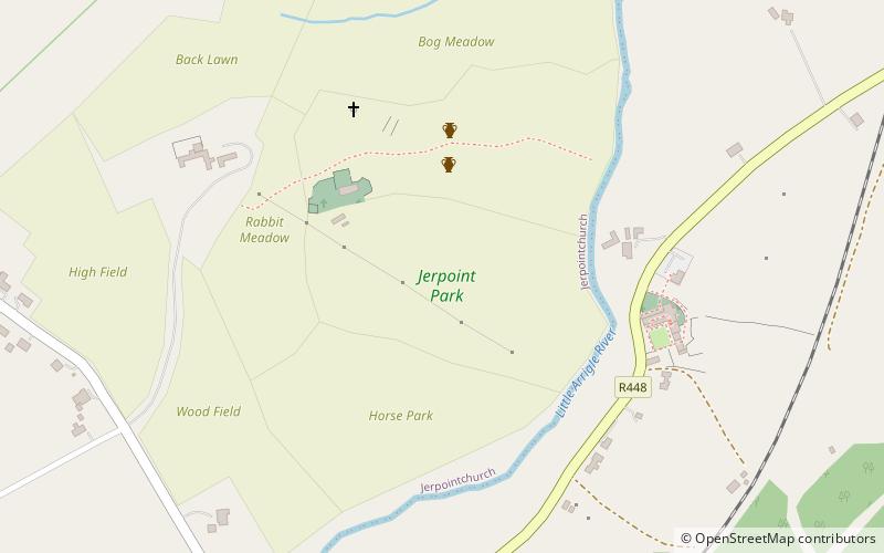 Jerpoint Park location map