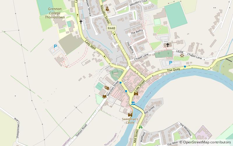 Thomastown Church location map
