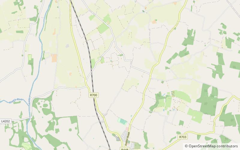 Kilfane location map