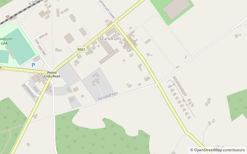 Dundrum location map