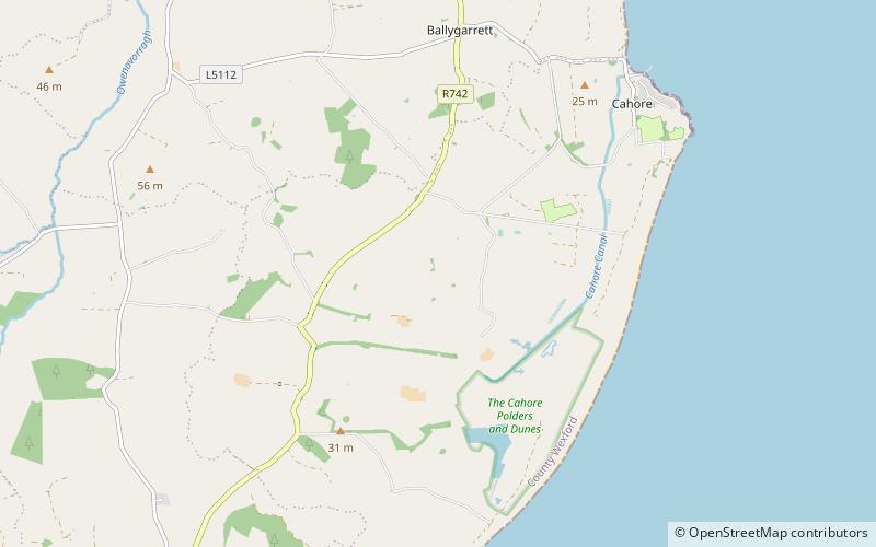 Clonevan location map