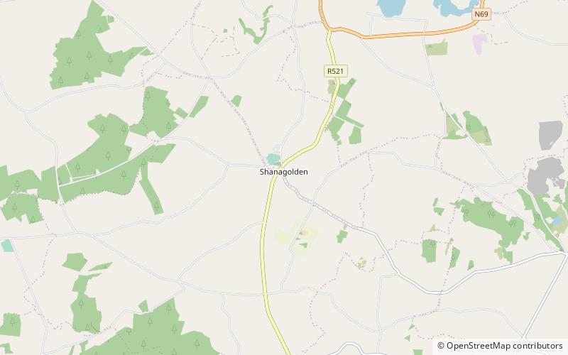 Shanagolden location map