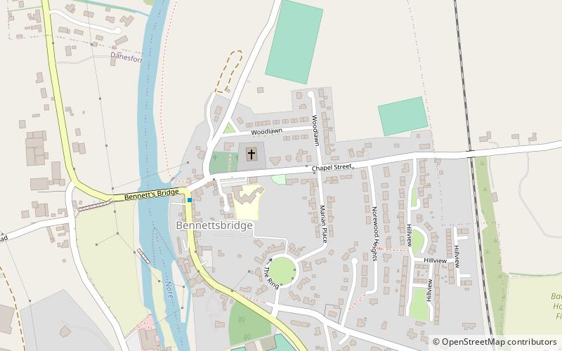 time capsule bennettsbridge location map