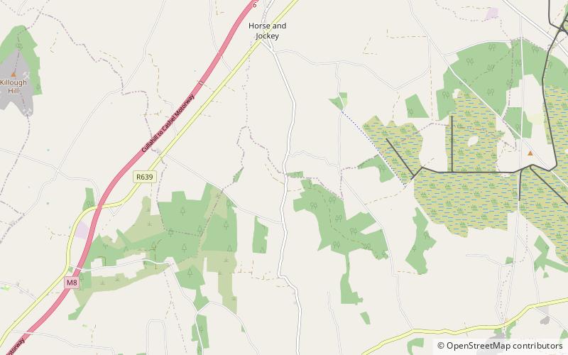 Grallagh Castle location map