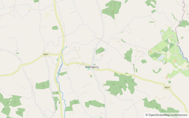 Ballingarry location map