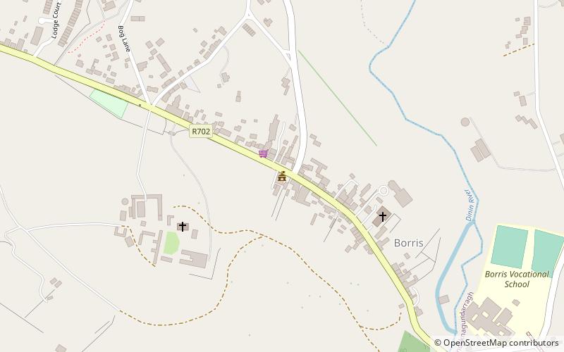 Borris House location map