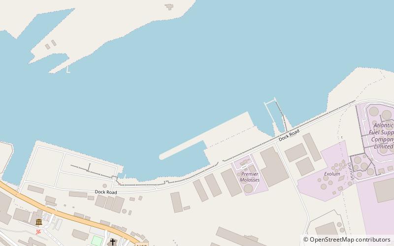 shannon foynes port location map