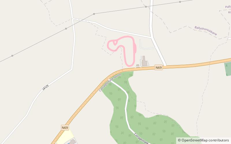 kilcornan karting location map