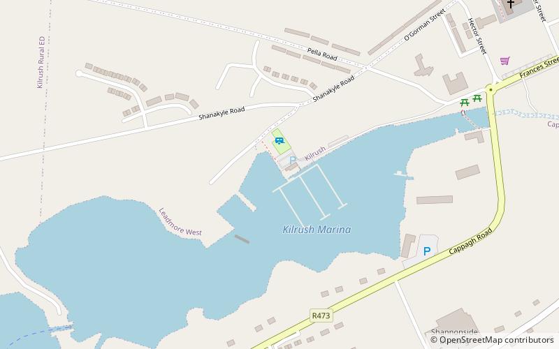 Kilrush Marina location map