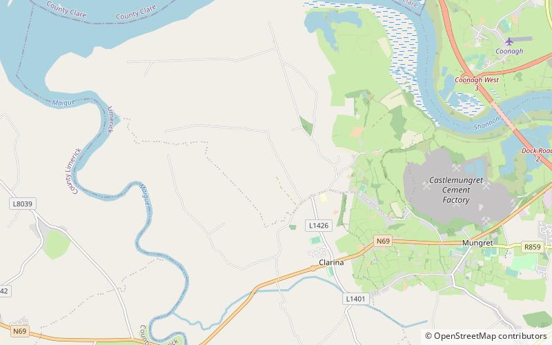 Carrigogunnell location map