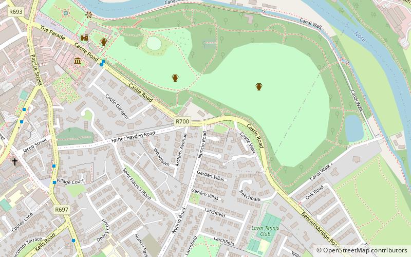 switzers asylum kilkenny location map