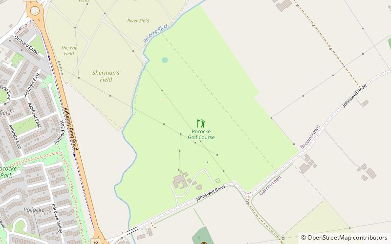 pococke golf course kilkenny location map