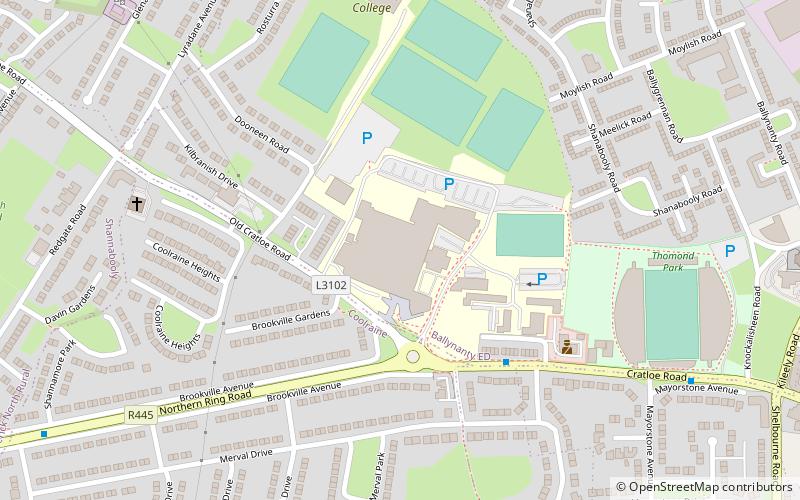 Limerick Institute of Technology location map