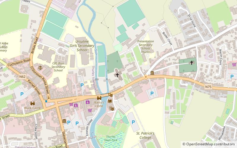 Mariä-Himmelfahrt-Kathedrale von Thurles location map