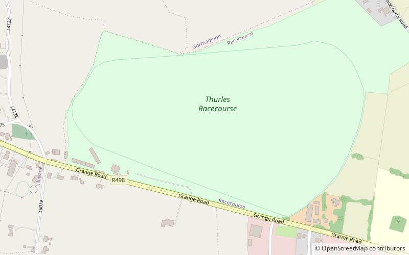 Thurles Racecourse location map