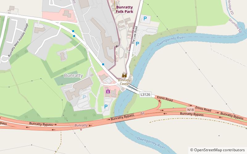 shannon heritage bunratty location map