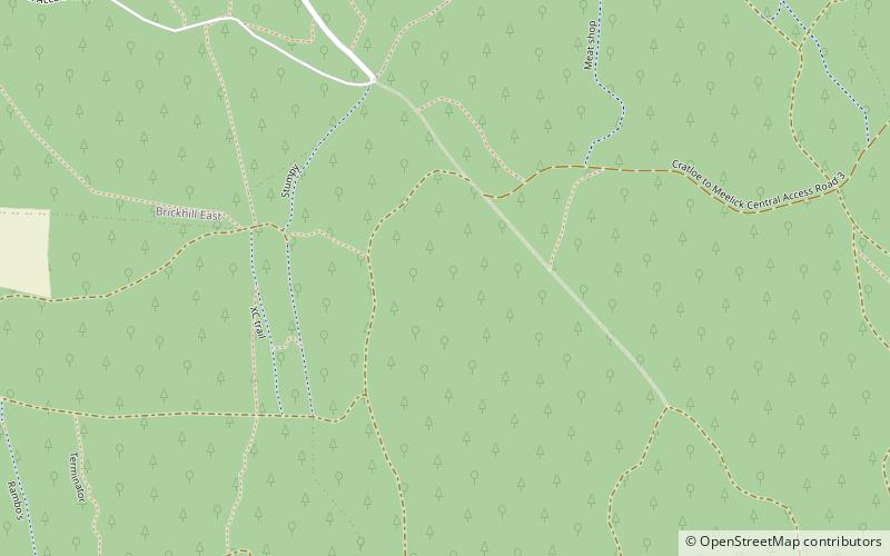 Cratloe Woods location map