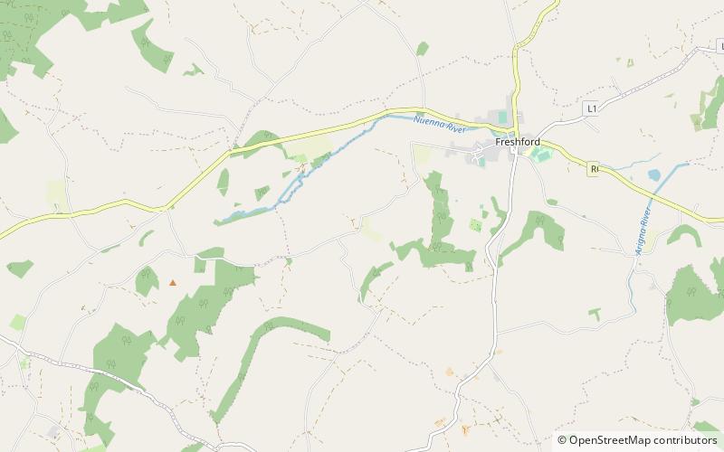 Ballylarkin Church location map