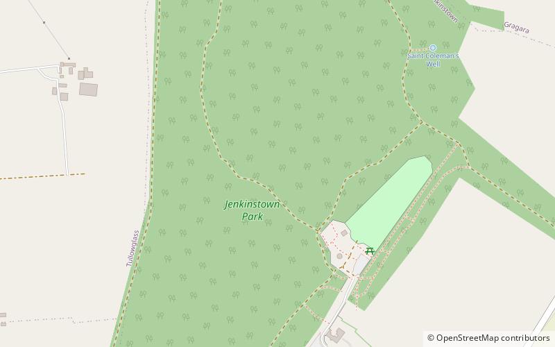 Jenkinstown Park location map