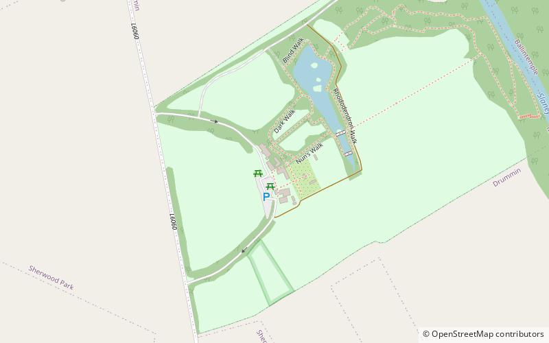 Altamont House location map