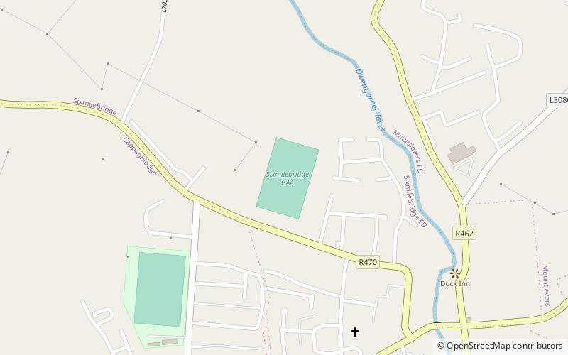 ogarney park sixmilebridge location map