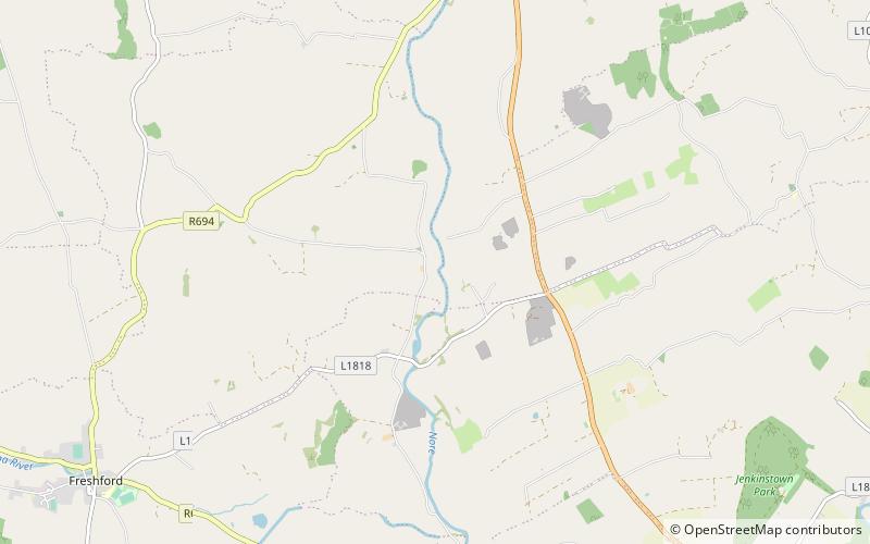 Rathbeagh location map