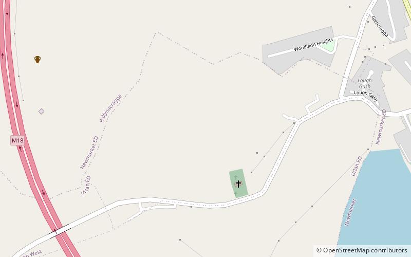 Kilnasoolagh location map