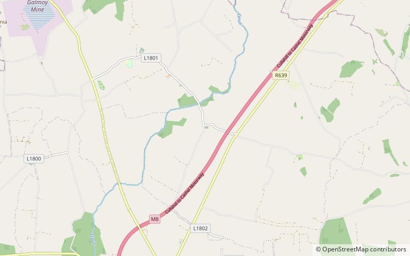 Grangefertagh location map