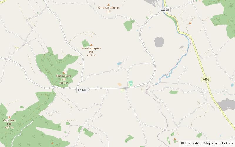 Castle Otway location map