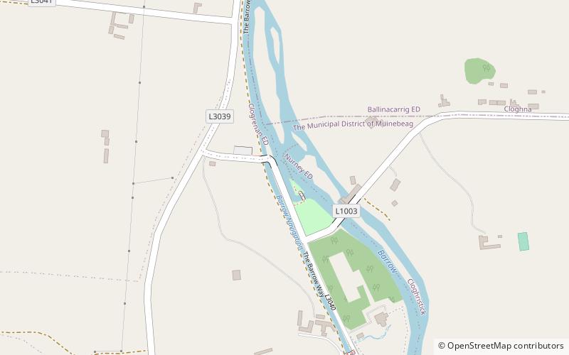 Milford Mills location map